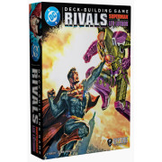 DC Comics Deck-Building Game: Rivals - Superman vs Lex Luthor