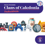 Clans of Caledonia : Industria - Pack de stickers