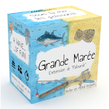 Grande Marée - Palourde expansion