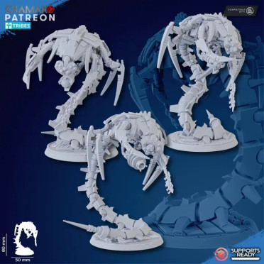 Ghamak - Spectres Immortels x3