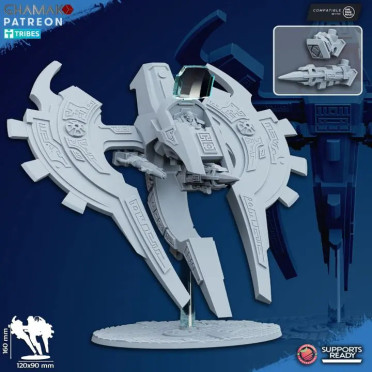 Ghamak - Vaisseau Lunaire