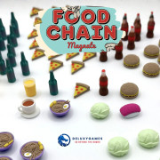 Food Chain Magnate &ndash; Deluxe Food Tokens Upgrade Set