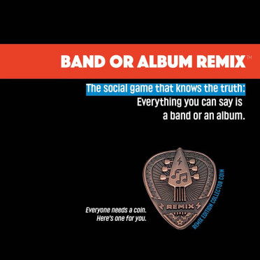 Band or Album Remix Ed