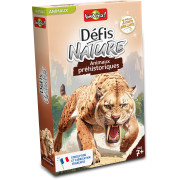 D&eacute;fis Nature - Animaux Pr&eacute;historiques