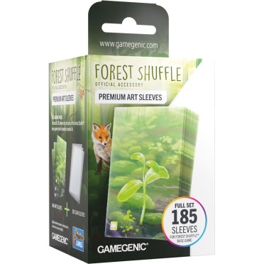 Premium Art Sleeves - Forest Shuffle