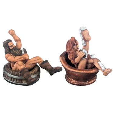 Dead Man’s Hand - Bathtime