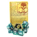 Set de 10 Dés JDR Elder Dice: Seal of Yog-Sothoth: Dunwich Nightmare 4