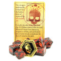 Set de 10 Dés JDR Elder Dice: Mark of the Necronomicon: Witch House Rites 4