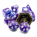 Set de 10 Dés JDR Elder Dice: Astral Elder Sign: Silver Key 2