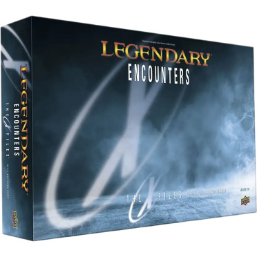 Legendary Encounters: The X-Files Deck Building Game