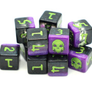 Set de 12 D&eacute;s 6 Faces Elder Dice: In the Shadows of Innsmouth