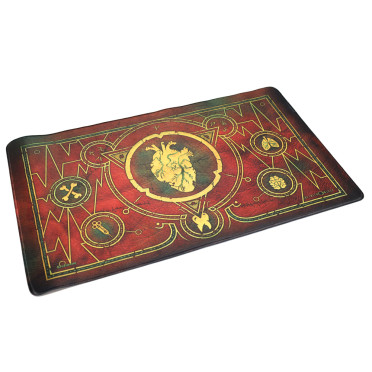 Playmat Infinite Black - Reanimator