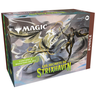 Magic the Gathering : Les Secrets de Strixhaven - Bundle