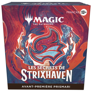 Magic the Gathering : Les Secrets de Strixhaven - Pack d'avant-première Prismari