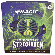 Magic the Gathering : Les Secrets de Strixhaven - Pack d'avant-premi&egrave;re Flestrefleur