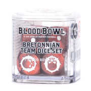 Blood Bowl : Set de D&eacute;s Bretonniens