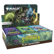 Magic the Gathering : Secrets of Strixhaven - Play Booster Display