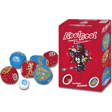 KoolBool - Rouge et Bleu