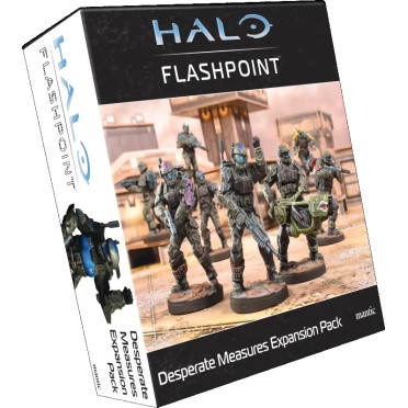 Halo Flashpoint - Desperate Measures Expansion Pack