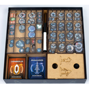 Mass Effect - Rangement pour Boîte Geekmod Compatible