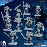 Ghamak - Chevaliers h&eacute;r&eacute;tiques - Militum corrompu x10