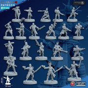 Ghamak - Chevaliers h&eacute;r&eacute;tiques - Cultistes x20