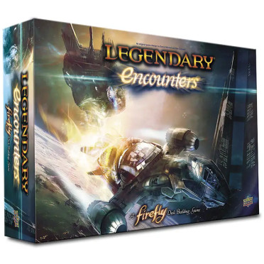 Legendary Encounters: A Firefly Deck Building Game