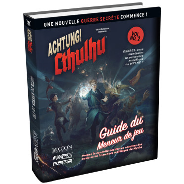 Achtung ! Cthulhu - Guide du meneur de jeu