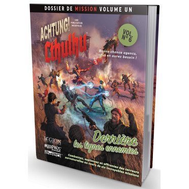 Achtung! Cthulhu - Derrière les Lignes Ennemies