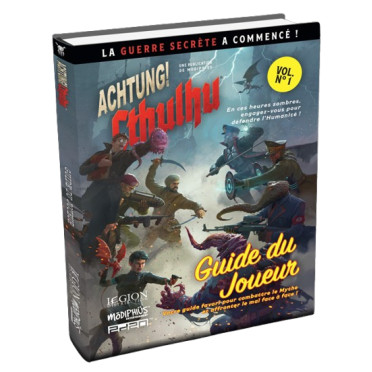 Achtung! Cthulhu - Guide du Joueur