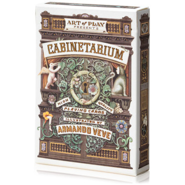 Cartes à jouer Art of Play - Cabinetarium