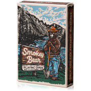 Cartes &agrave; jouer Art of Play - Smokey Bear