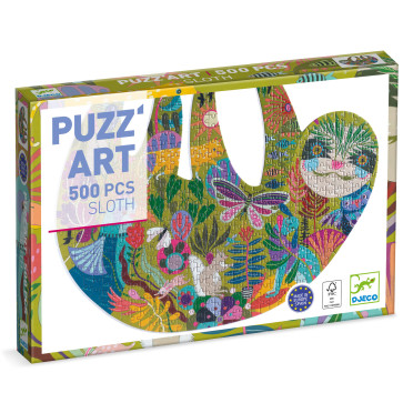Puzzle Puzz'Art - Sloth - 500 Pièces