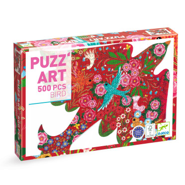 Puzzle Puzz'art - Bird - 500 pièces