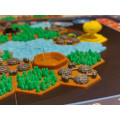 Set de tuiles 3D compatible avec Terraforming Mars - Le Jeu de Dés + extension 3