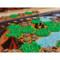 Set de tuiles 3D compatible avec Terraforming Mars - Le Jeu de Dés + extension 5