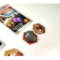 Set de tuiles 3D compatible avec Terraforming Mars - Le Jeu de Dés + extension 8