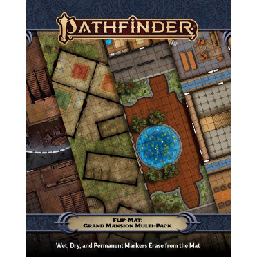 Pathfinder Flip-Mat Grand Mansion Multi-Pack