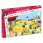 Puzzle observation Les contes
