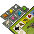Figurines de Coq Meeple x5 45
