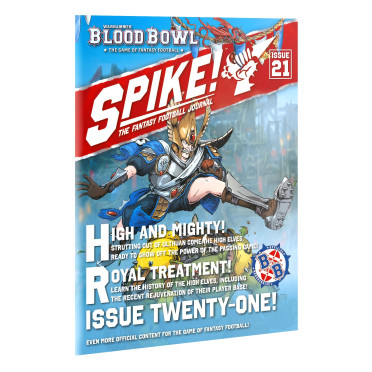 Blood Bowl : Spike ! Journal - 21 (Anglais)