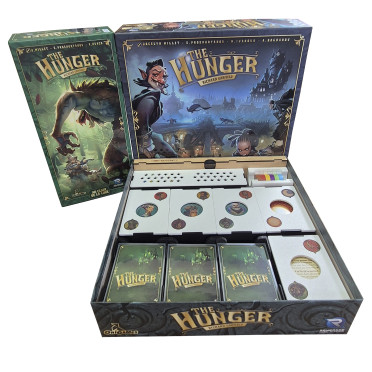 Insert compatible with The Hunger + Expansion