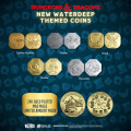 Dungeons & Dragons Undermountain Treasure Packs: Waterdeep Collection 4