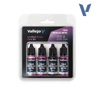 Vallejo - Amethyst Purple Paint Set