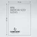 Gamegenic - PRIME - Mini American-Sized - Sleeves - 44 x 67 mm 2