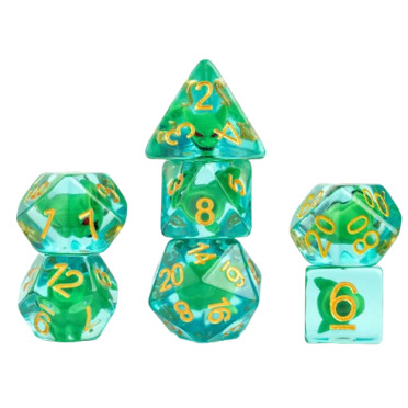 Pathfinder Goblin Inclusion Dice Set