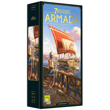 7 Wonders 2nd Ed: Armada Expansion