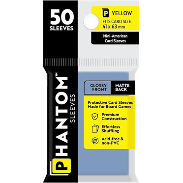 Phantom Sleeves: Yellow Size - Gloss/Matte