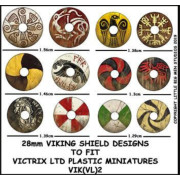Viking Shield Designs VIK 2
