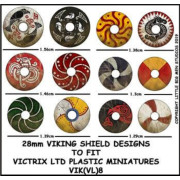 Viking Shield Designs VIK 8